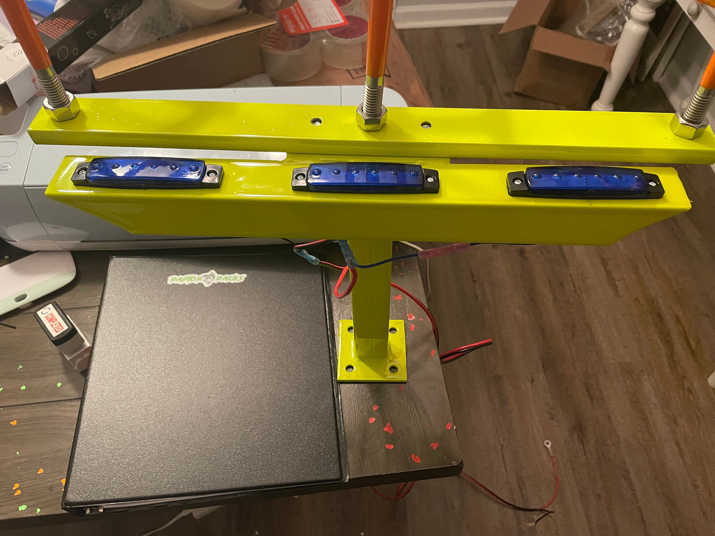 LED Light Bar for Raptor Racks for 2