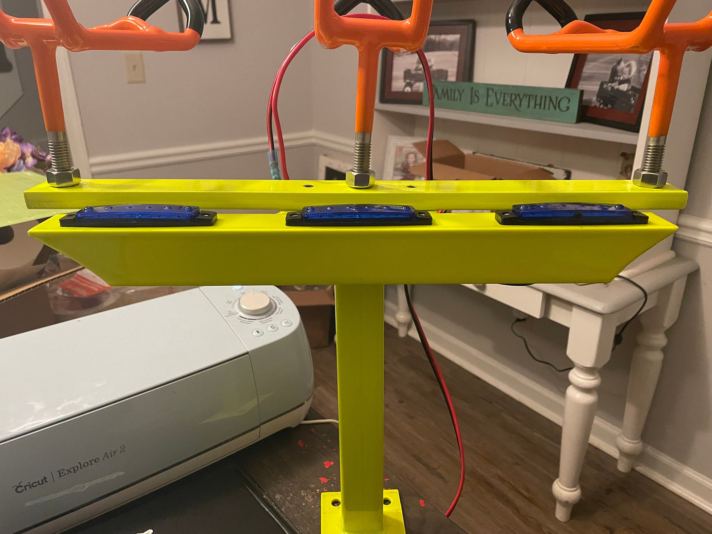 LED Light Bar for Raptor Racks for 2