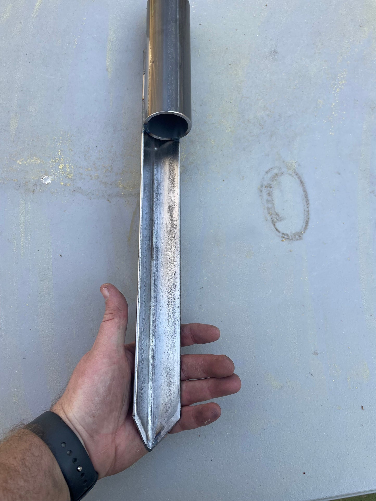 Bank Rod Holders