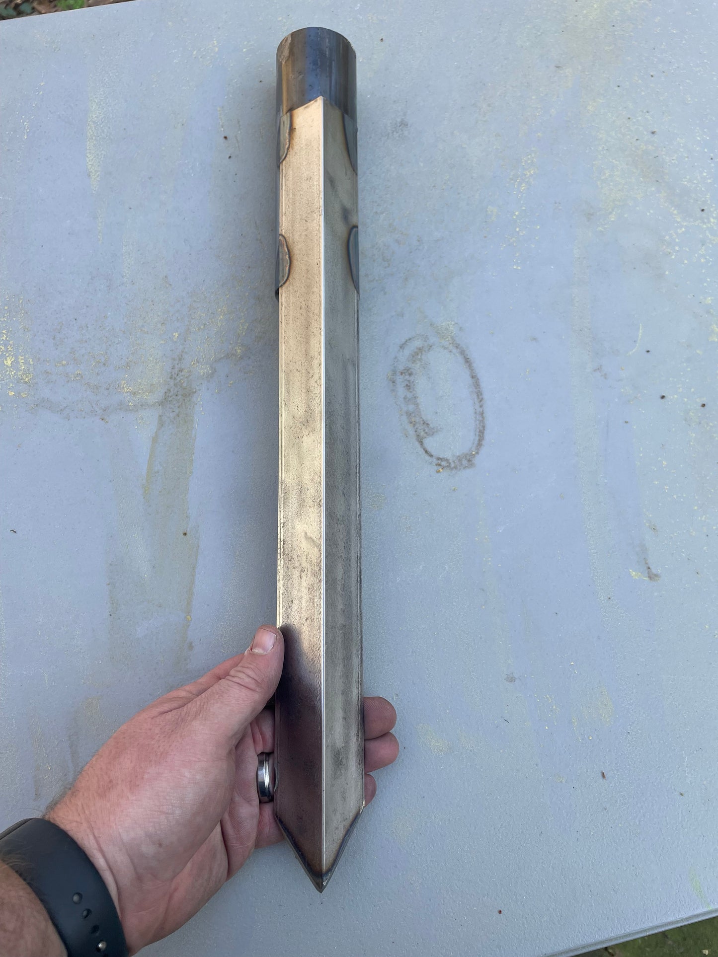 Bank Rod Holders