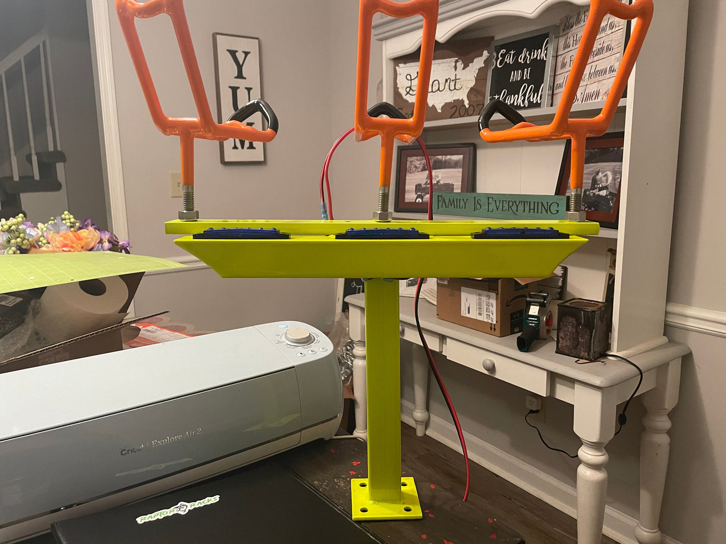 LED Light Bar for Raptor Racks for 2