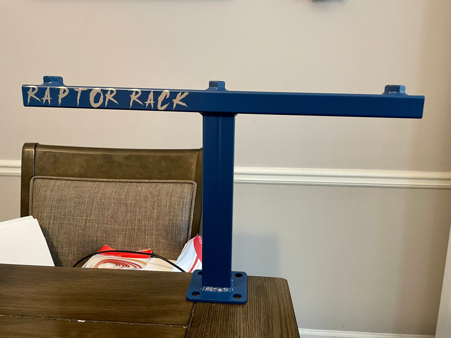 2- T Bar Rod Racks 16” height