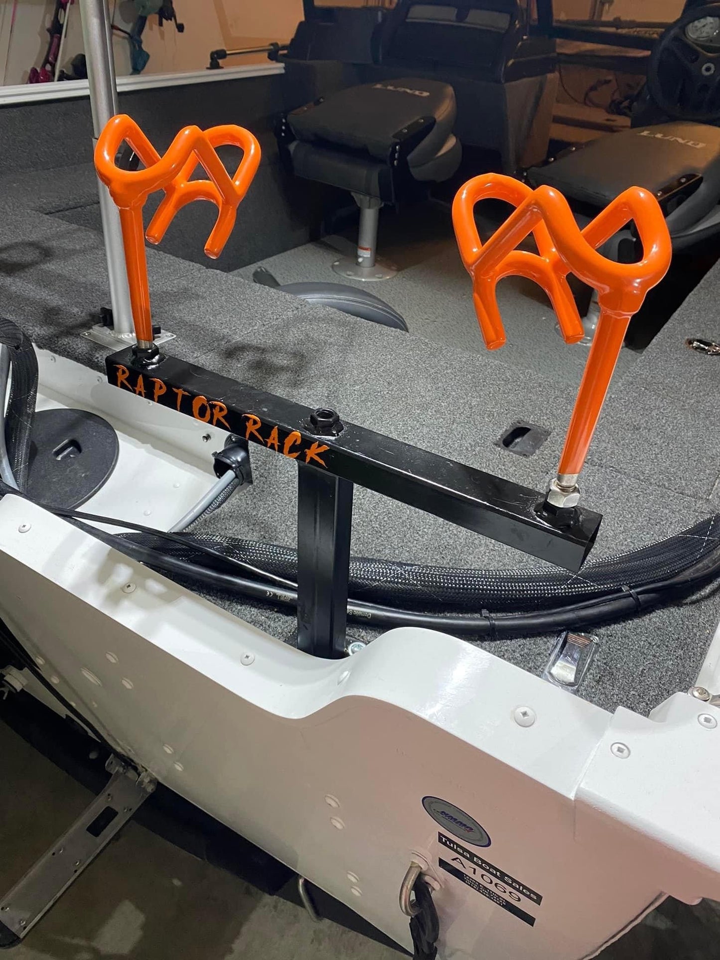 2- T Bar Rod Racks 16” height