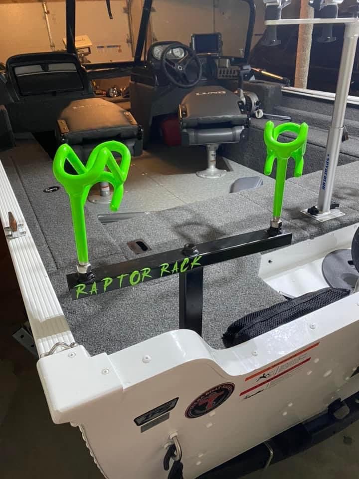 2- T Bar Rod Racks 16” height