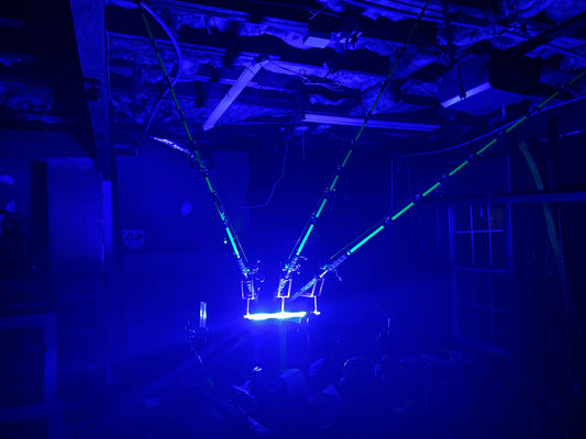 LED Light Bar for Raptor Racks for 2