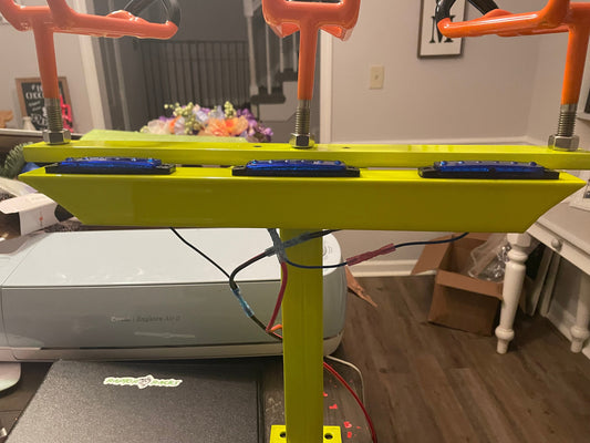LED Light Bar for Raptor Racks for 2