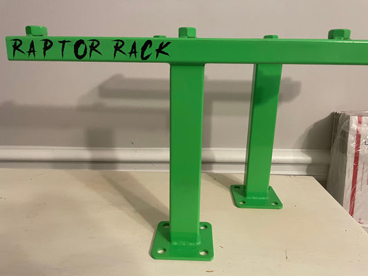2- T Bar Rod Racks 16” height