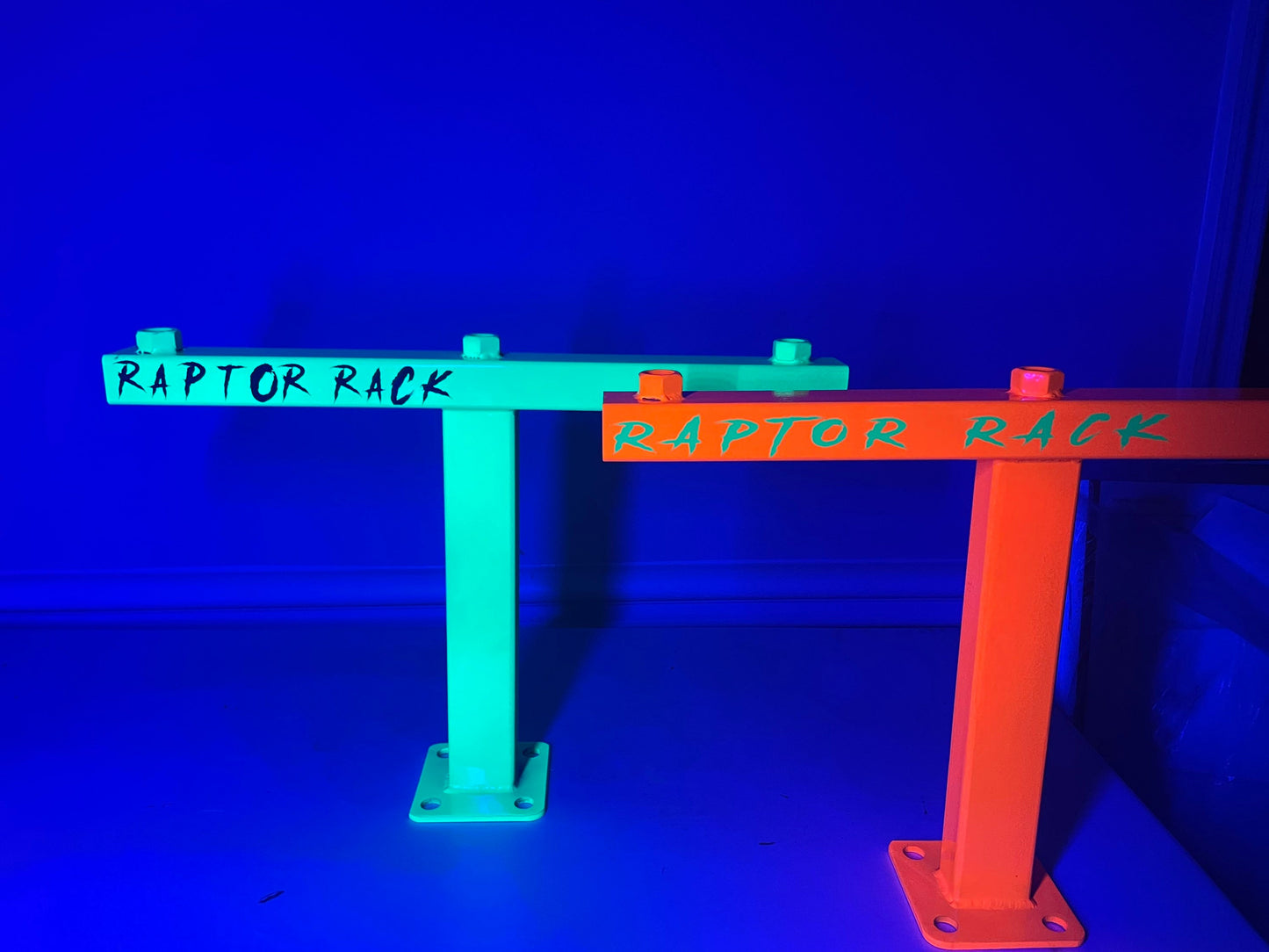 2- T Bar Rod Racks 16” height